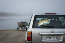 Load image into Gallery viewer, LandCruiser flathead decal lure