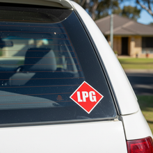 Load image into Gallery viewer, LPG on car rear