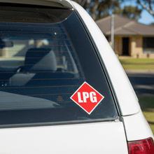 Load image into Gallery viewer, LPG on car rear