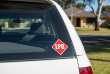 Load image into Gallery viewer, LPG on car rear