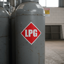 Load image into Gallery viewer, LPG on cylinder