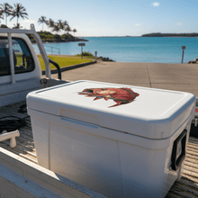 Load image into Gallery viewer, mangrove jack sticker On an Esky