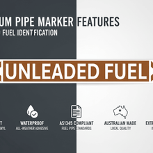 Load image into Gallery viewer, Material Quality & AS1345 Compliance Graphic