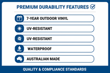 Load image into Gallery viewer, Material Quality Graphic