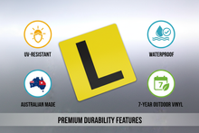 Load image into Gallery viewer, Material Quality Graphic