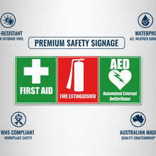 Load image into Gallery viewer, Material Quality & WHS Compliance Graphic