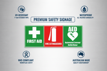 Load image into Gallery viewer, Material Quality & WHS Compliance Graphic