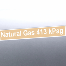 Load image into Gallery viewer, Natural Gas 413 kPag