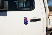 Load image into Gallery viewer, Ned Kelly sticker on ute door panel