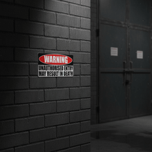Load image into Gallery viewer, No Entry – Concrete Wall