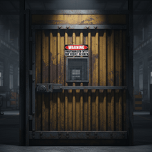 Load image into Gallery viewer, No Entry – Industrial Door