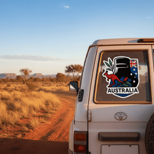 Load image into Gallery viewer, On 4x4 Window - Australia Day