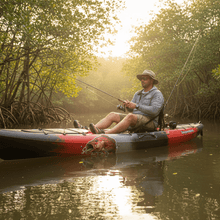 Load image into Gallery viewer, mangrove jack decal On a Kayak