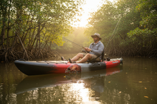 Load image into Gallery viewer, mangrove jack decal On a Kayak