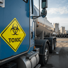 Load image into Gallery viewer, On Chemical Transport Vehicle