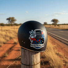 Load image into Gallery viewer, On Motorcycle Helmet
