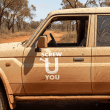 Load image into Gallery viewer, On muddy LandCruiser side panel
