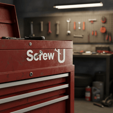 Load image into Gallery viewer, On toolbox in workshop