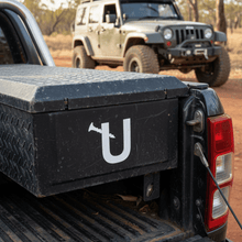 Load image into Gallery viewer, On ute tray toolbox