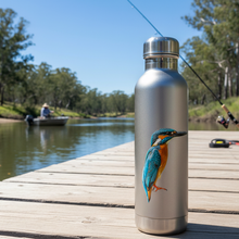 Load image into Gallery viewer, On Water Bottle/Esky - River Scene