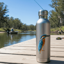 Load image into Gallery viewer, On Water Bottle/Esky - River Scene