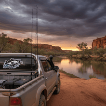 Load image into Gallery viewer, Outback Adventure barramundi sticker