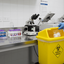 Load image into Gallery viewer, Pathology Lab Waste Container