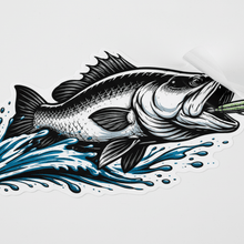 Load image into Gallery viewer, Peeled Corner Close-up barra sticker