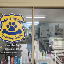 Load image into Gallery viewer, Pet Store/Grooming Salon Window