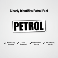 Load image into Gallery viewer, Petrol Feature Infographic