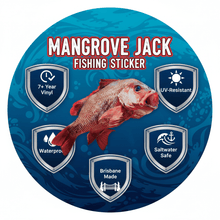 Load image into Gallery viewer, Product Features Mangrove Jack Decal