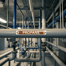 Load image into Gallery viewer, Propane in plant room