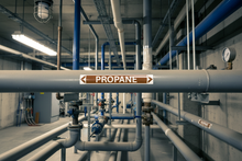 Load image into Gallery viewer, Propane in plant room