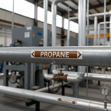 Load image into Gallery viewer, Propane on industrial pipe