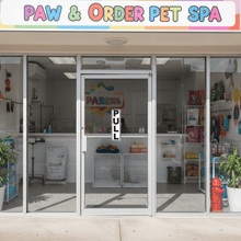 Load image into Gallery viewer, PULL Sign on Pet Store