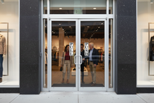 Load image into Gallery viewer, PUSH PULL on Double Doors