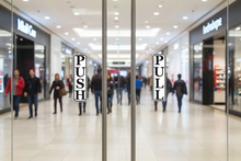 Load image into Gallery viewer, PUSH PULL on Mall