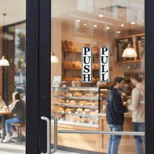 Load image into Gallery viewer, PUSH Sign on Bakery