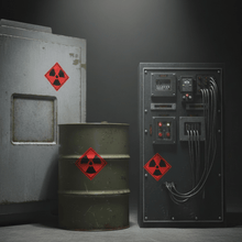 Load image into Gallery viewer, Radioactive Lab Door