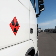 Load image into Gallery viewer, Radioactive Sticker on Vehicle