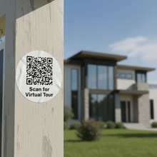 Load image into Gallery viewer, Real Estate QR Code