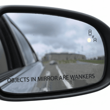 Load image into Gallery viewer, Rear view mirror reflection