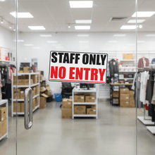 Load image into Gallery viewer, Retail glass door