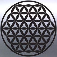 Load image into Gallery viewer, sacred geometry Circle Black