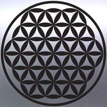 Load image into Gallery viewer, sacred geometry Circle Black