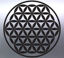 Load image into Gallery viewer, sacred geometry Circle Black