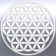 Load image into Gallery viewer, sacred geometry Circle White design