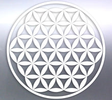 Load image into Gallery viewer, sacred geometry Circle White design