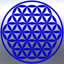 Load image into Gallery viewer, sacred geometry Circle Blue