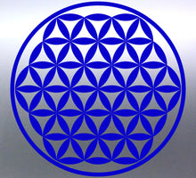 Load image into Gallery viewer, sacred geometry Circle Blue